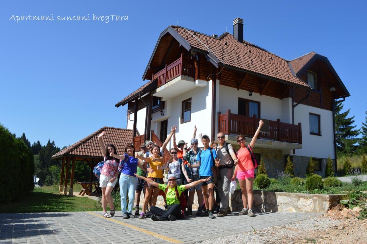 Apartmani Suncani Breg Tara Митровац Экстерьер фото